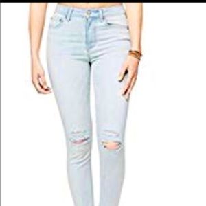 Aeropostale Jean Jeggings Sz 8